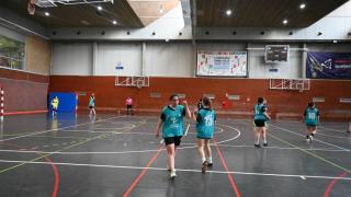 Semifinal Fútbol Sala femenino y Masculino